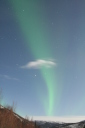 aurora through a cloud